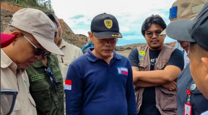 Dirjen Gakkum Kehutanan, Dr. Dwi Januanto Nugroho, S.Hut., M.B.A