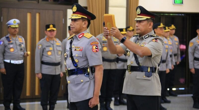 Pelantikan Irjen Pol. Dr. Akhmad Wiyagus, S.I.K., M.Si., M.M., sebagai Asisten Kapolri Bidang Operasi Kapolri