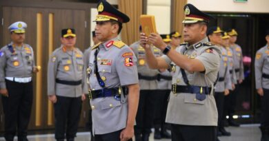 Pelantikan Irjen Pol. Dr. Akhmad Wiyagus, S.I.K., M.Si., M.M., sebagai Asisten Kapolri Bidang Operasi Kapolri