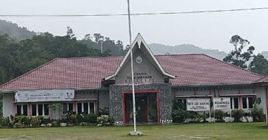 Kantor Camat Tarabintang Kabupaten Humbahas