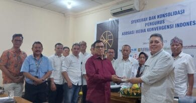 Syukuran dan Rapat Perdana AMKI