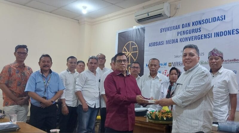 Syukuran dan Rapat Perdana AMKI