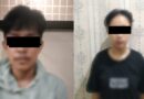 Dua Terduga Pelaku Pencurian