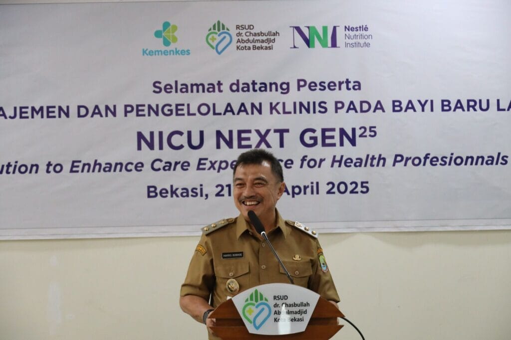 Wakil Wali Kota Bekasi, Abdul Harris Bobihoe