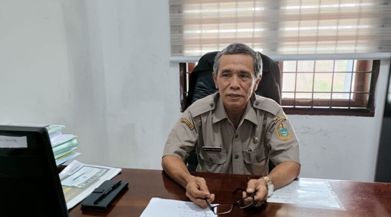 Netto Panjaitan, Kasi Pelayanan UPT Samsat Doloksanggul