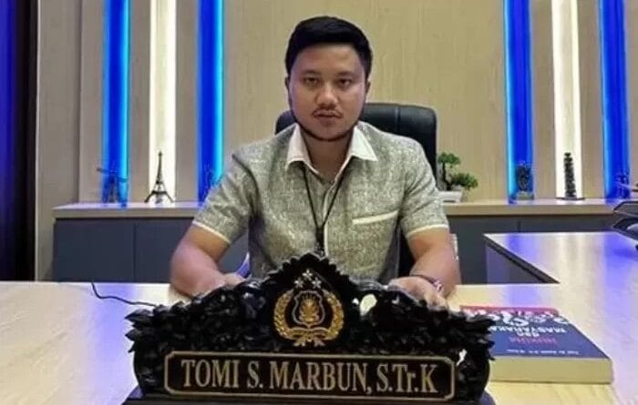 Iptu Tomi Samuel Marbun, Kasat Reskrim Polres Teluk Bintuni yang hilang, saat kejar KKB di Papua (metrodaily.jawapos.com/ Editor Satu)