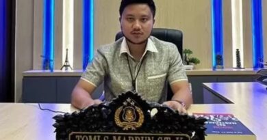 Iptu Tomi Samuel Marbun, Kasat Reskrim Polres Teluk Bintuni yang hilang, saat kejar KKB di Papua (metrodaily.jawapos.com/ Editor Satu)