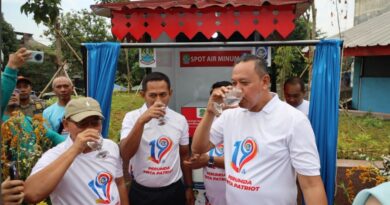 Pemkot Bekasi Sediakan Keran Air Siap Minum di Tengah Kota