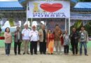 Geowisata Pantai Pasifik Porsea Kabupaten Toba Diresmikan