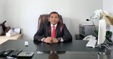 Aldo Sirait Ditunjuk sebagai Dirut PT Sinergi Patriot Bekasi