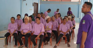RSUD Jatisampurna Gelar Bakti Sosial Skrining Kulit di Panti Rehabilitasi Mental Yayasan Galuh