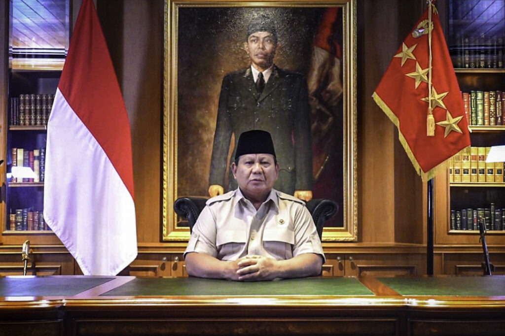 Presiden Prabowo Sampaikan Duka Cita atas Meninggalnya Driver Ojol dalam Aksi Demonstrasi