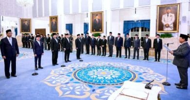 Presiden Prabowo Reshuffle Kabinet, Dua Posisi Strategis Masih Kosong