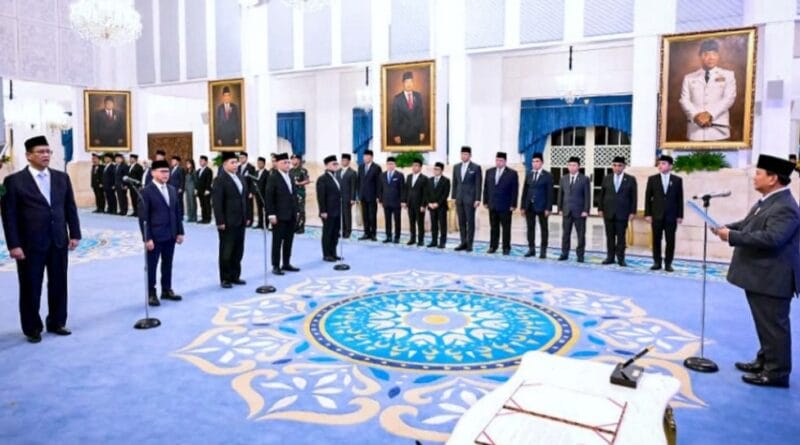 Presiden Prabowo Reshuffle Kabinet, Dua Posisi Strategis Masih Kosong