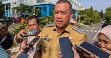 Wali Kota Bekasi Tri Adhianto