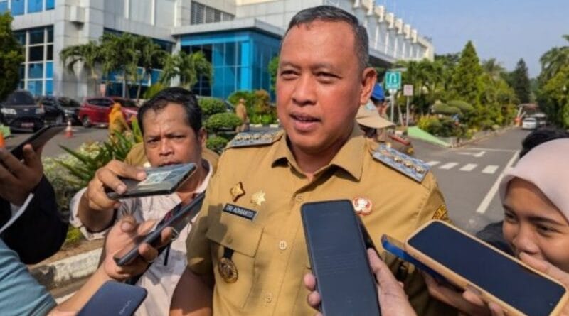 Wali Kota Bekasi Tri Adhianto