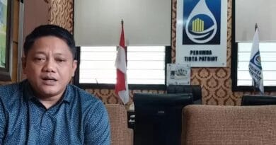 FPBB Laporkan Dirut Perumda Tirta Patriot ke Kejari Bekasi