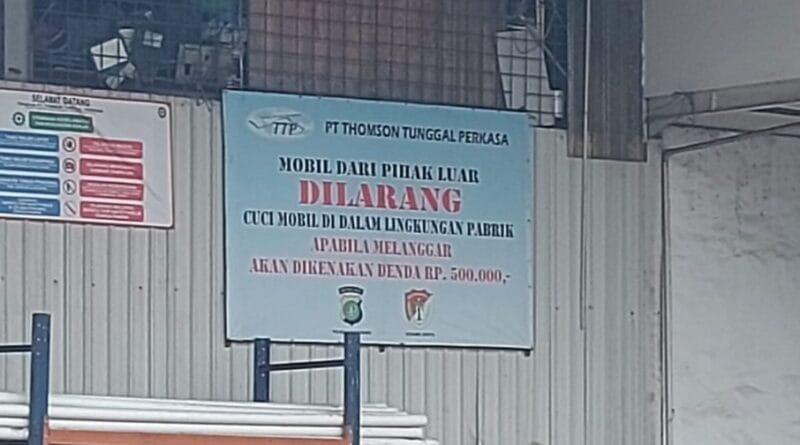 PT Thomson Tunggal Perkasa
