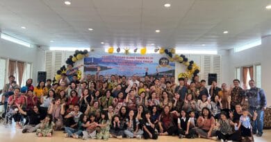 HUT ke-30 PPTSB Harapan Indah di Vila Wisma Abdi 2, Puncak, Kabupaten Bogor, pada 5–6 September 2025