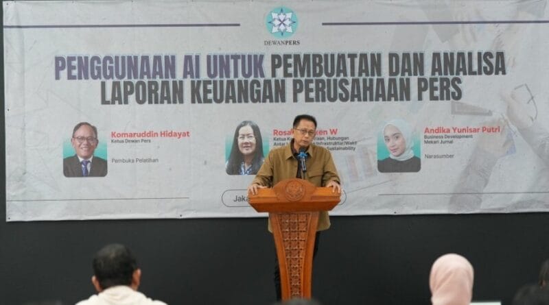 AI Bukan Sekadar Tren, Melainkan Kebutuhan Perusahaan Media