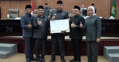 DPRD dan Pemkot Bekasi Sepakati Perubahan APBD 2025