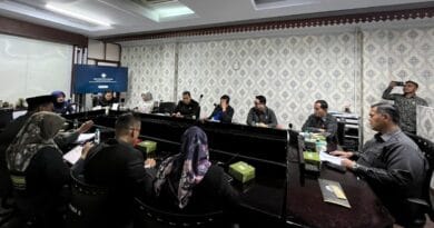 Komisi II DPRD Kota Bekasi Gelar Rapat Evaluasi Komisi II DPRD Kota Bekasi Evaluasi Kinerja Disperkimtan Tahun 2025