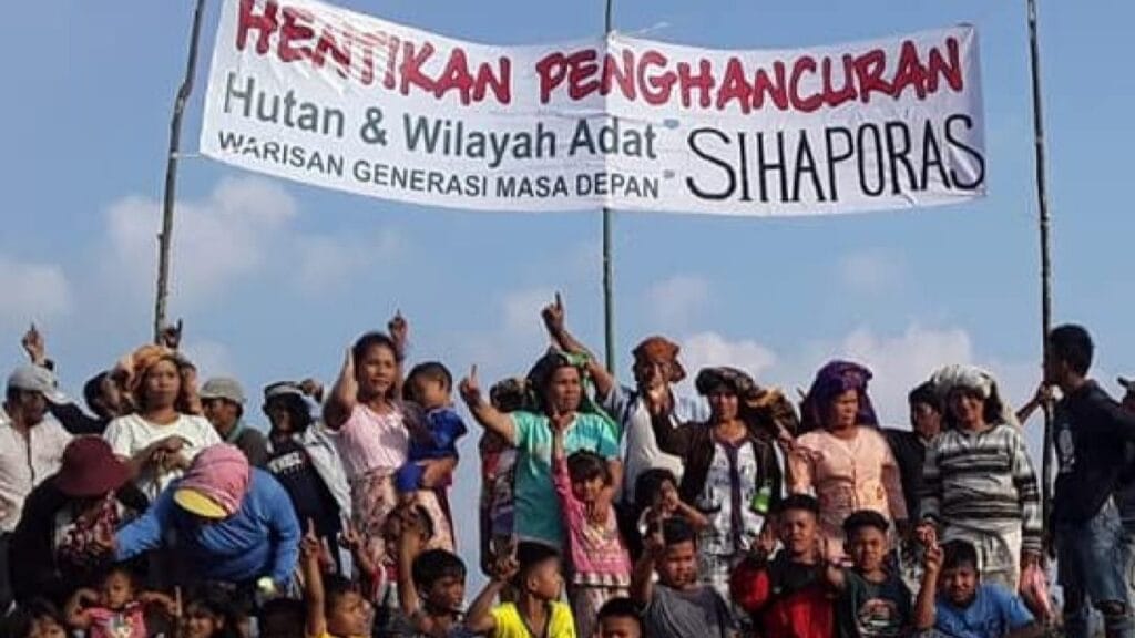 Komnas HAM Kecam Kekerasan PT Toba Pulp Lestari terhadap Warga Sihaporas