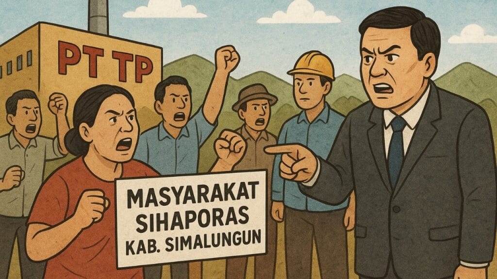Konflik Agraria dengan Masyarakat Ada