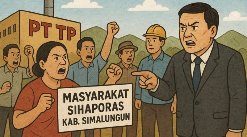 Konflik Agraria dengan Masyarakat Ada