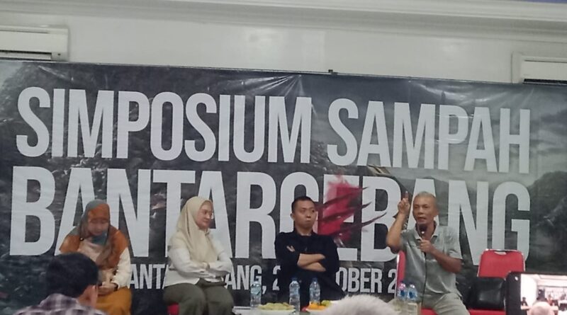 Simposium Sampah Bantargebang