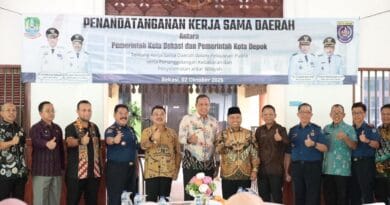 Bekasi dan Depok Kolaborasi Tangani Kebakaran dan Bencana
