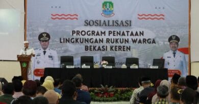 Pencairan Dana Hibah RW di Kota Bekasi