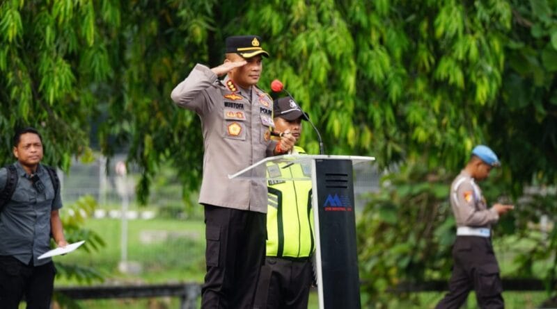 Kapolres Metro Bekasi, Kombes Pol Mustofa S.I.K., M.H