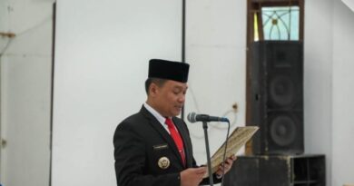 Pelantikan 42 Kepala Sekolah di Humbahas