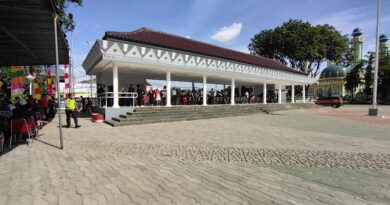 Alun alun Kota Bekasi