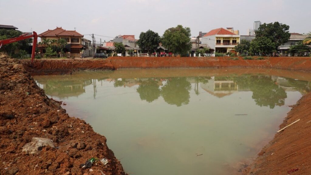 Polder Air di Kelurahan Sepanjang Jaya, Kecamatan Rawalumbu