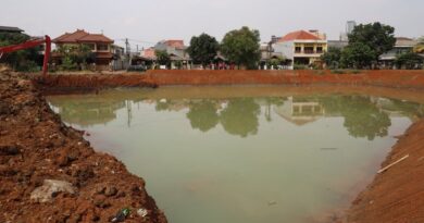 Polder Air di Kelurahan Sepanjang Jaya, Kecamatan Rawalumbu