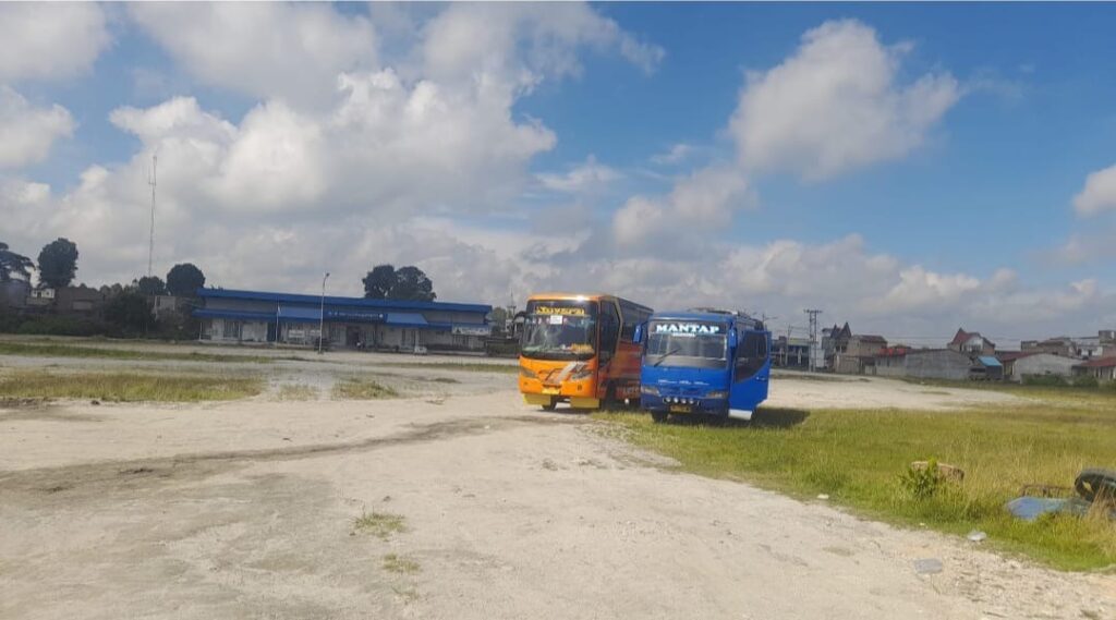 Pembangunan Terminal Doloksanggul