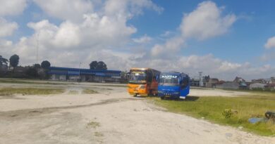 Pembangunan Terminal Doloksanggul