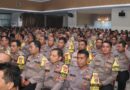 pengarahan Kapolda Metro Jaya kepada 907 personel Bhabinkamtibmas, dengan tema “Jaga Jakarta, Kita Ciptakan Rasa Aman dan Nyaman di Lingkungan Kita” di Balai Pertemuan Polda Metro Jaya (BPMJ), Rabu (29/10/2025)