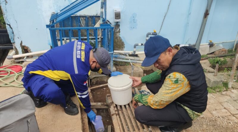 Dugaan Pencemaran Limbah Dapur MBG di Rawalumbu