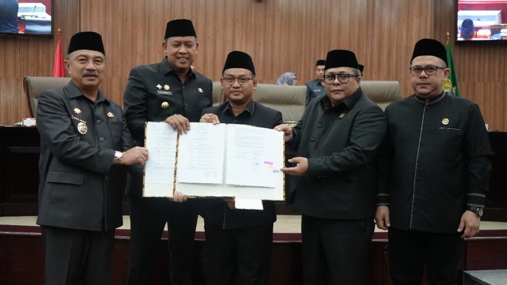Kesepakatan Kebijakan Umum Anggaran dan Prioritas Plafon Anggaran Sementara (KUA-PPAS) Kota Bekasi Tahun Anggaran 2026.