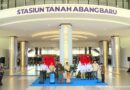 Stasiun Tanah Abang Baru Jakarta