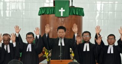 Pesan Ephorus HKBP pada Aksi Damai Seruan Tutup PT TPL