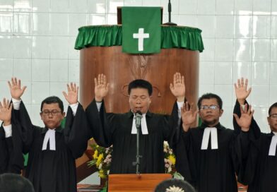 Pesan Ephorus HKBP pada Aksi Damai Seruan Tutup PT TPL