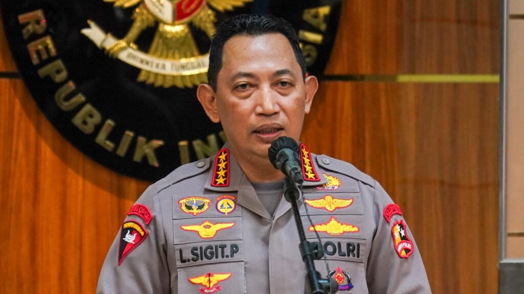 Kapolri Jenderal Listyo Sigit Prabowo