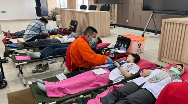 RSUD CAM Gelar Aksi Kemanusiaan Donor Darah