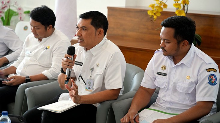 Kepala Dinas Lingkungan Hidup dan Kehutanan Provinsi Sumatera Utara, Heri W. Marpaung