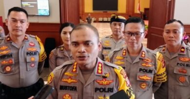 Kapolres Metro Bekasi Kombes Pol Mustofa