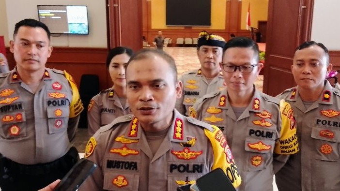 Kapolres Metro Bekasi Kombes Pol Mustofa